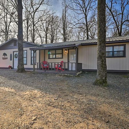 Pet-Friendly Shady Oaks Broken Bow Gem With Patio! Vila Exterior foto