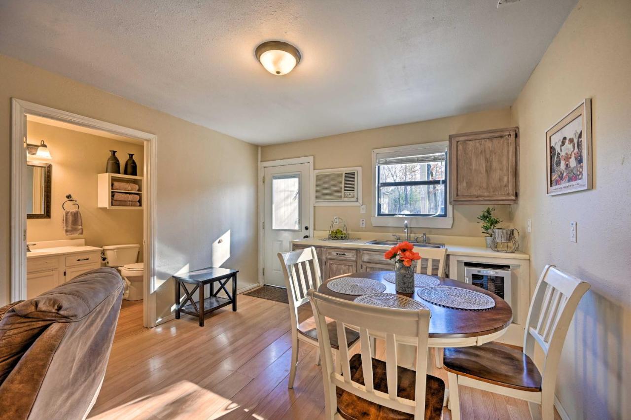 Pet-Friendly Shady Oaks Broken Bow Gem With Patio! Vila Exterior foto