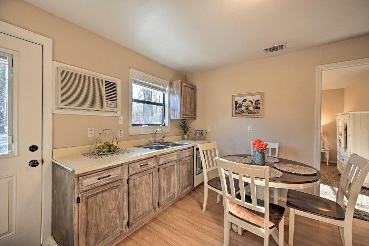 Pet-Friendly Shady Oaks Broken Bow Gem With Patio! Vila Exterior foto