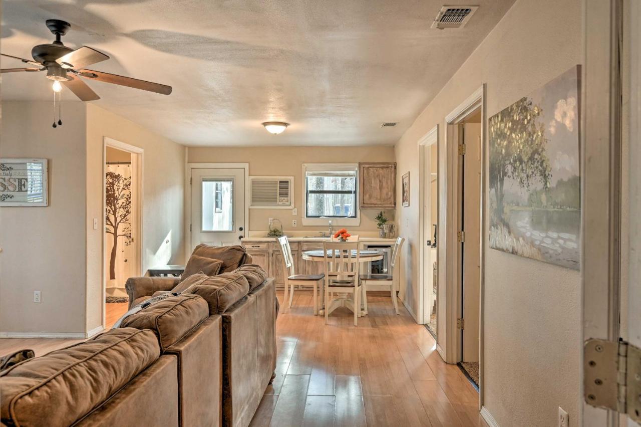Pet-Friendly Shady Oaks Broken Bow Gem With Patio! Vila Exterior foto