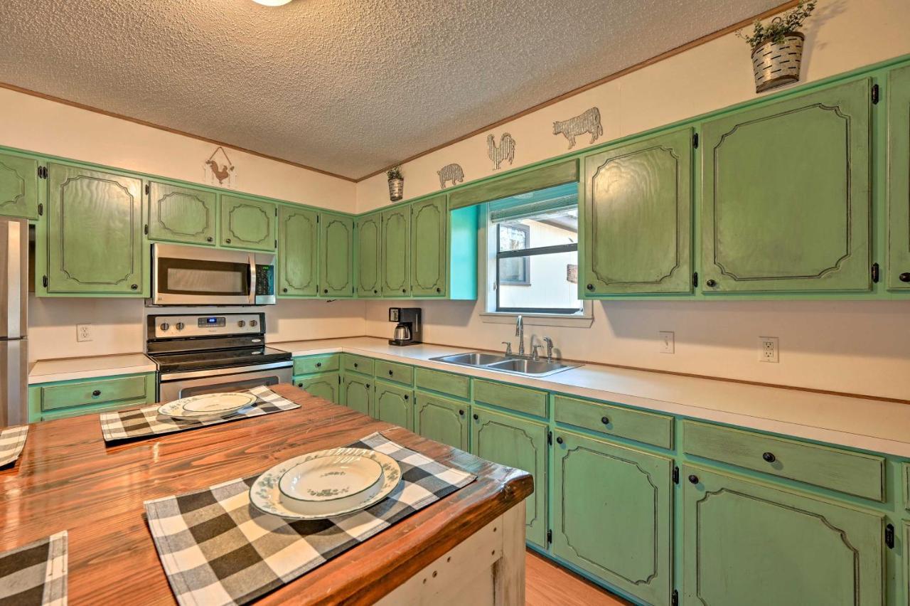 Pet-Friendly Shady Oaks Broken Bow Gem With Patio! Vila Exterior foto