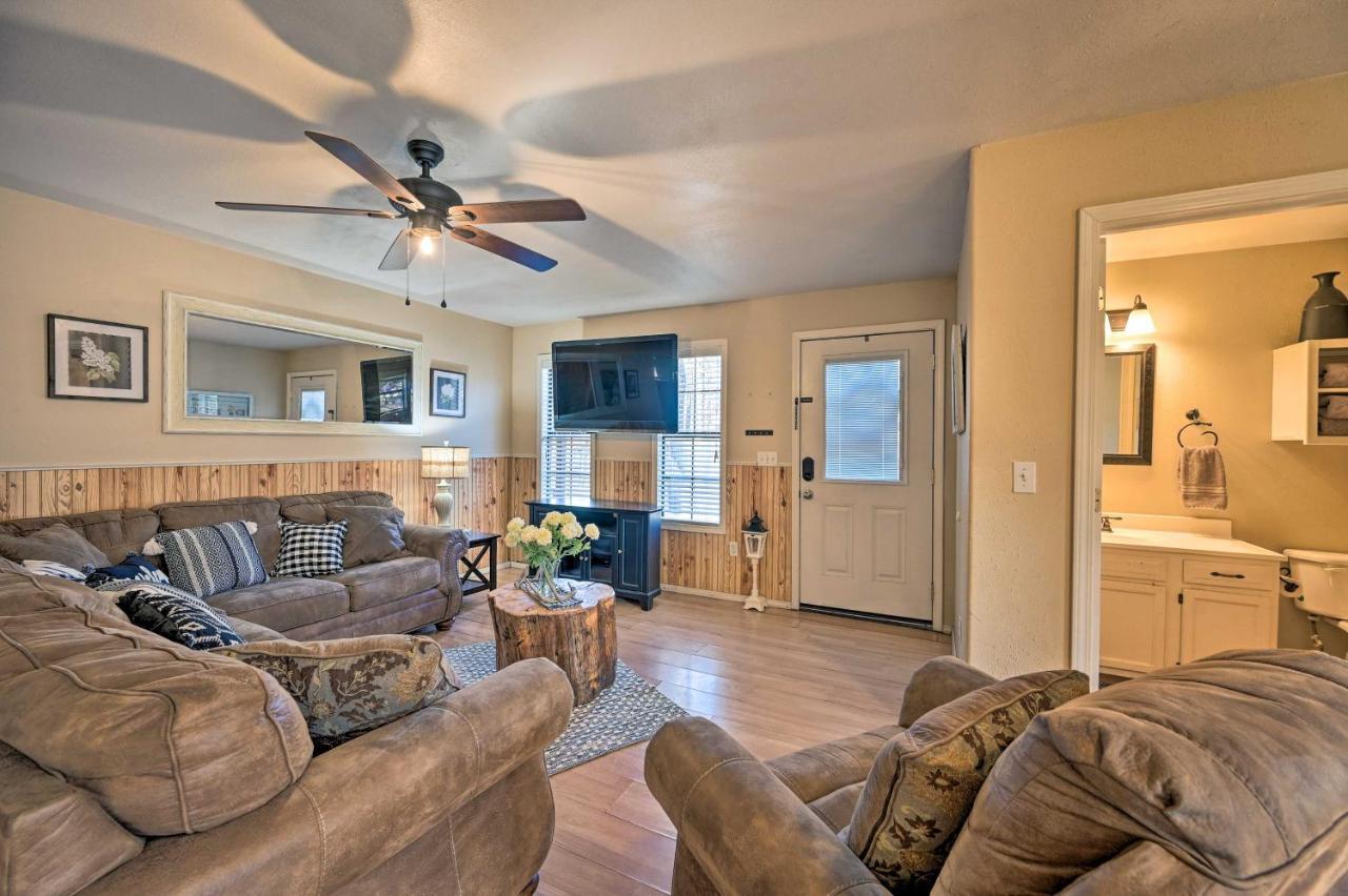 Pet-Friendly Shady Oaks Broken Bow Gem With Patio! Vila Exterior foto