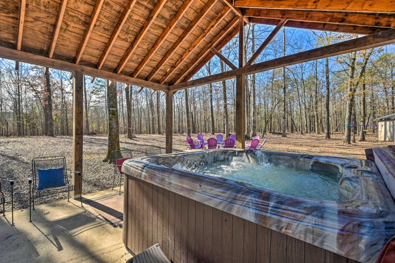 Pet-Friendly Shady Oaks Broken Bow Gem With Patio! Vila Exterior foto
