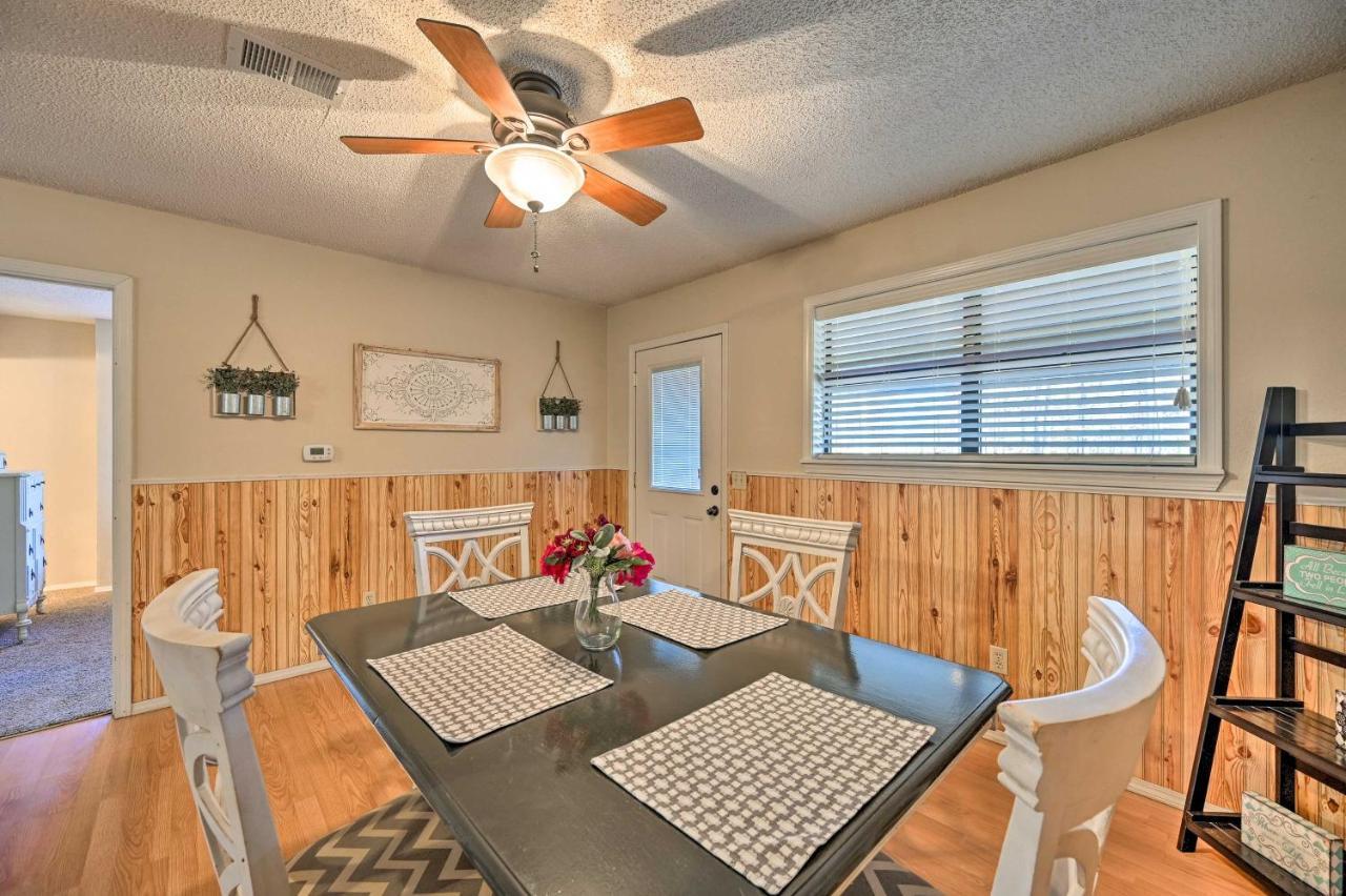 Pet-Friendly Shady Oaks Broken Bow Gem With Patio! Vila Exterior foto