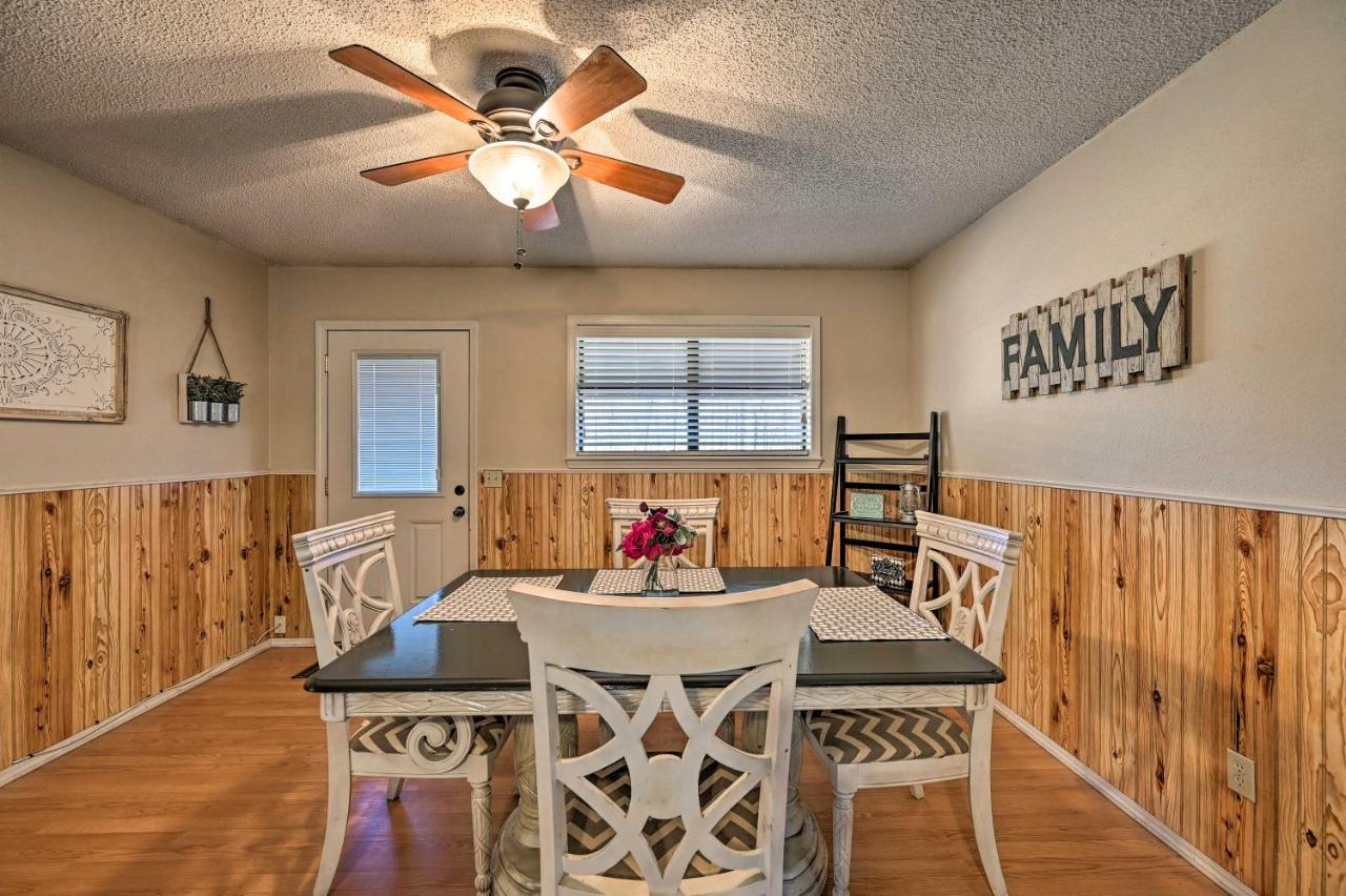 Pet-Friendly Shady Oaks Broken Bow Gem With Patio! Vila Exterior foto