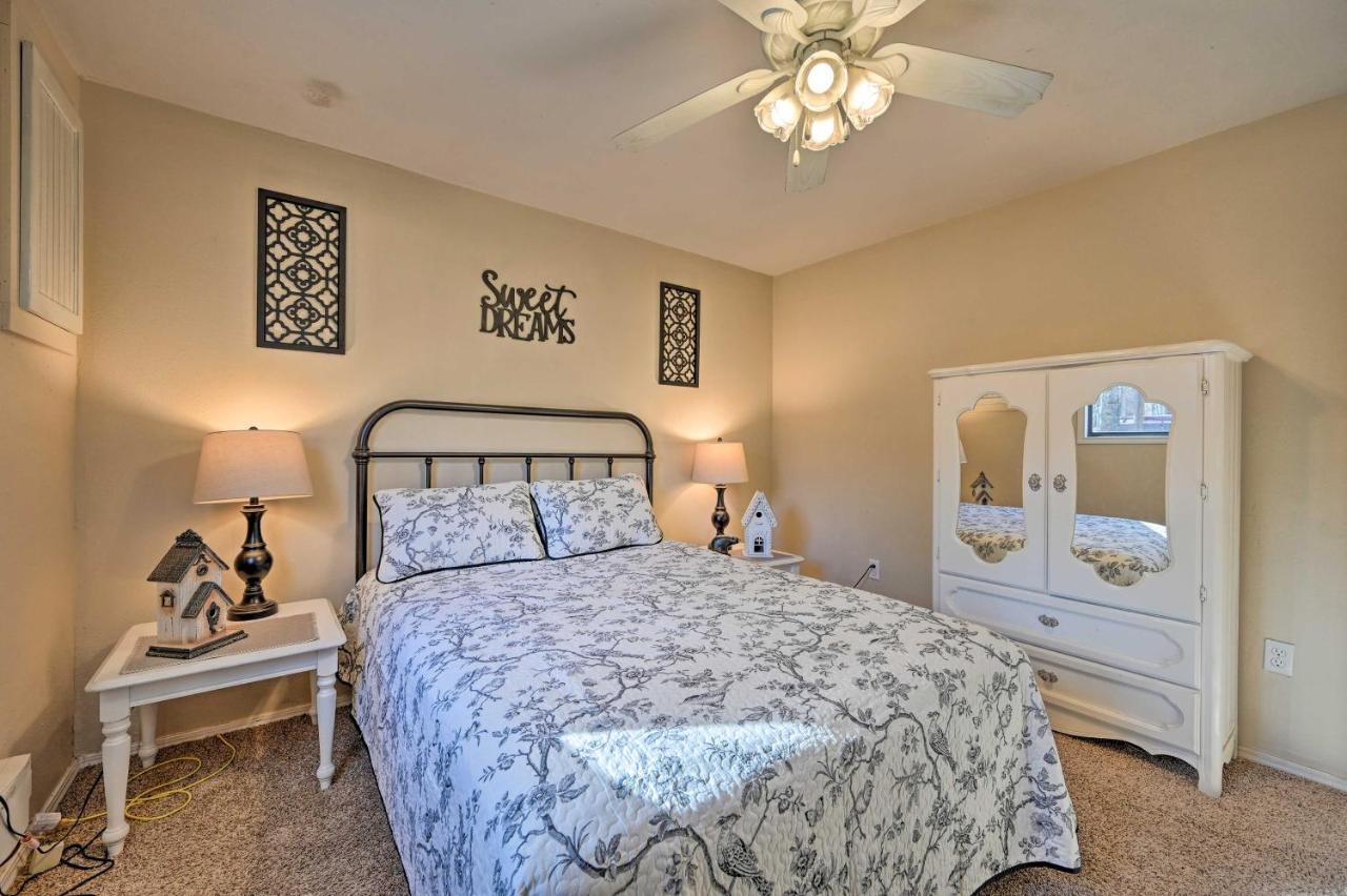 Pet-Friendly Shady Oaks Broken Bow Gem With Patio! Vila Exterior foto