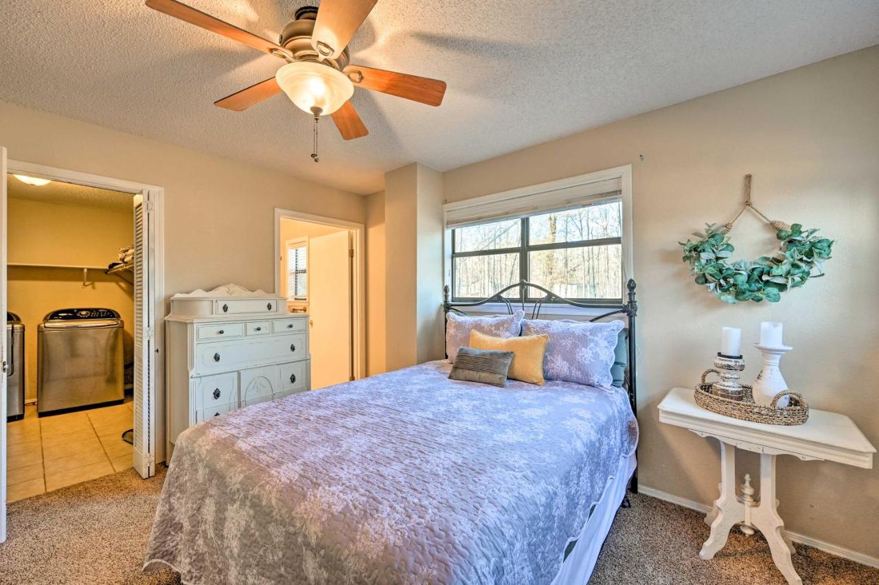 Pet-Friendly Shady Oaks Broken Bow Gem With Patio! Vila Exterior foto