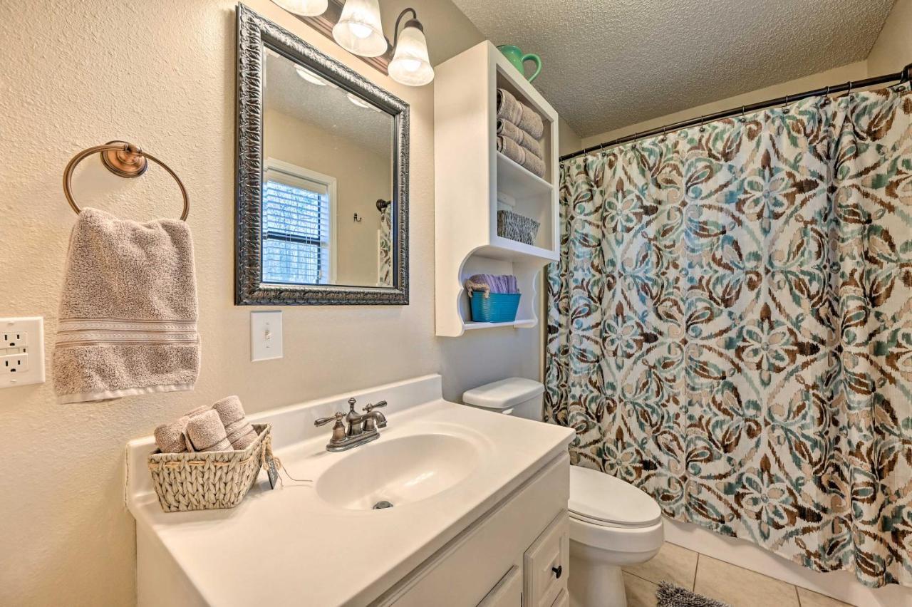 Pet-Friendly Shady Oaks Broken Bow Gem With Patio! Vila Exterior foto