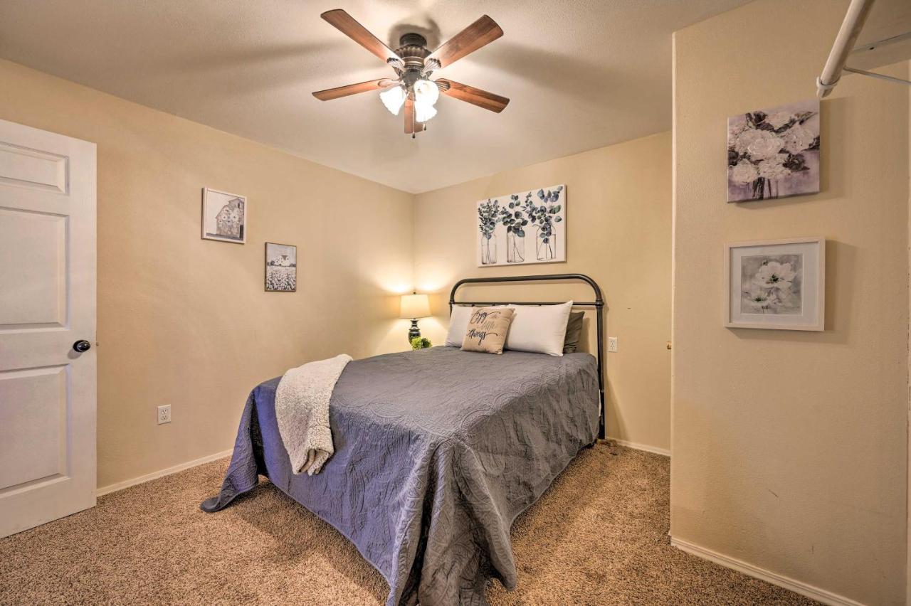 Pet-Friendly Shady Oaks Broken Bow Gem With Patio! Vila Exterior foto
