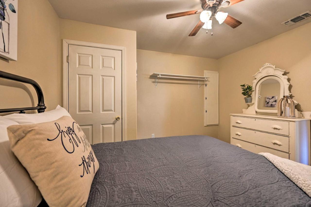 Pet-Friendly Shady Oaks Broken Bow Gem With Patio! Vila Exterior foto