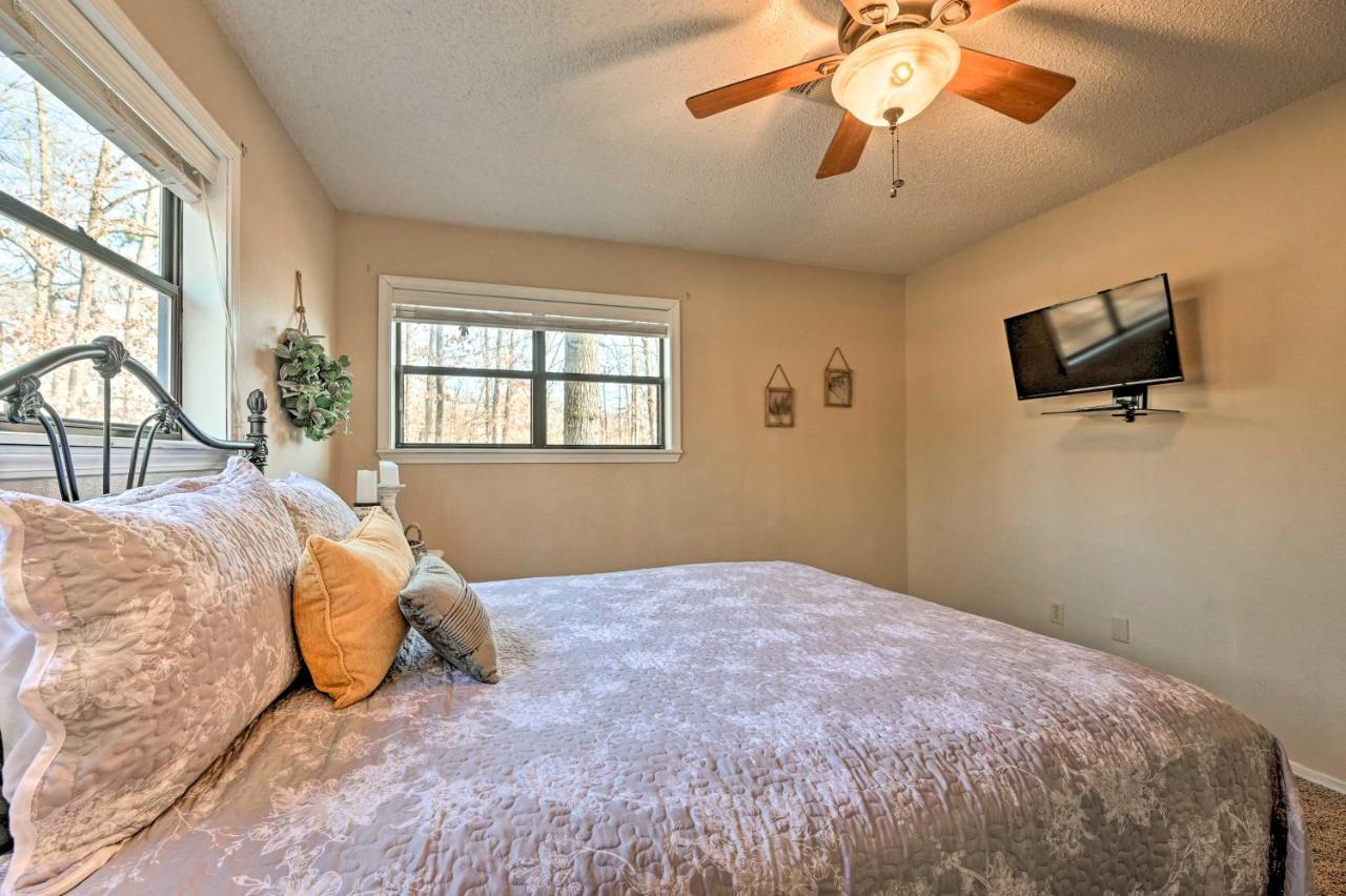 Pet-Friendly Shady Oaks Broken Bow Gem With Patio! Vila Exterior foto