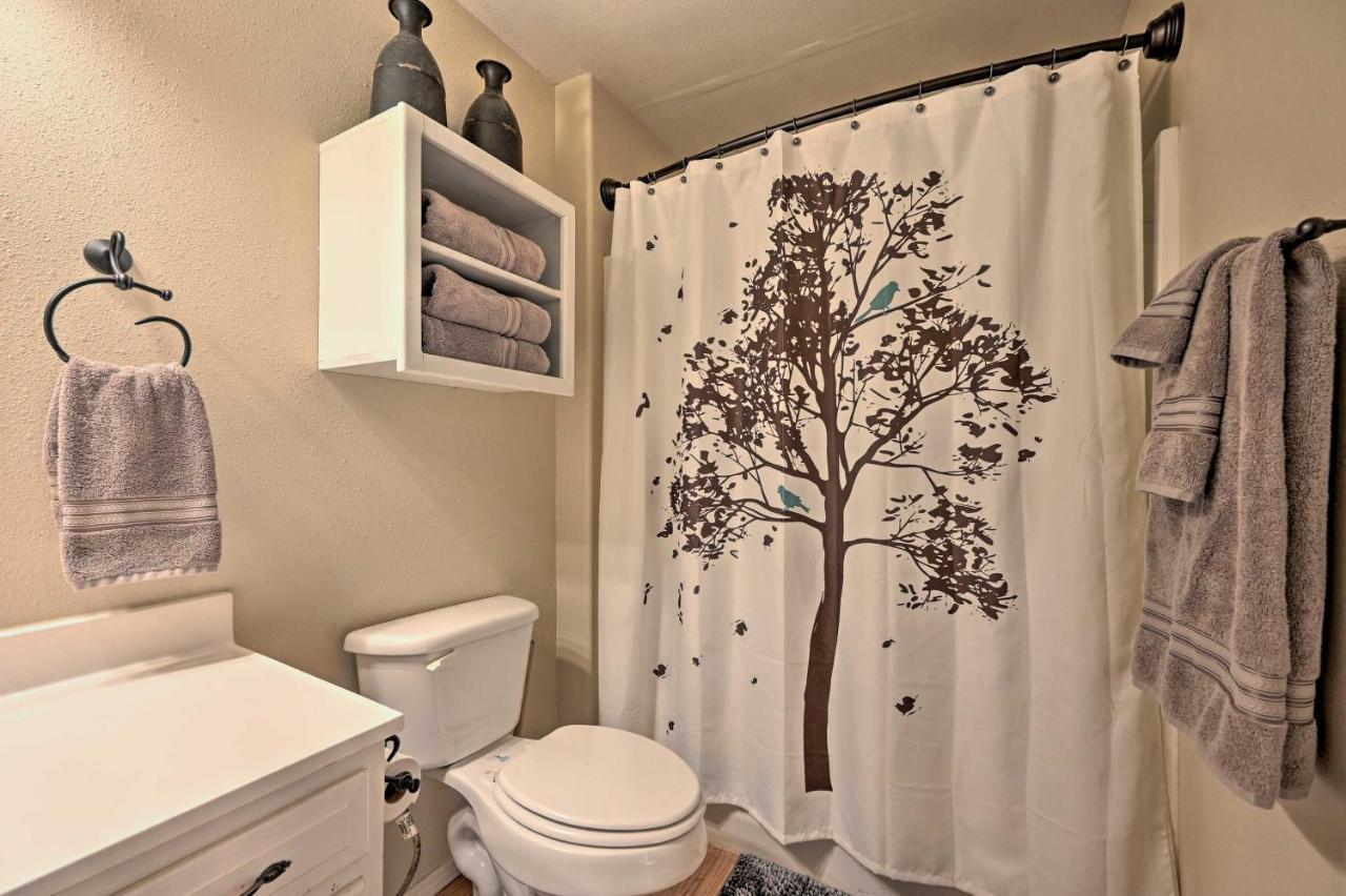 Pet-Friendly Shady Oaks Broken Bow Gem With Patio! Vila Exterior foto