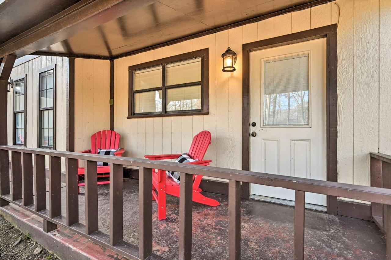 Pet-Friendly Shady Oaks Broken Bow Gem With Patio! Vila Exterior foto