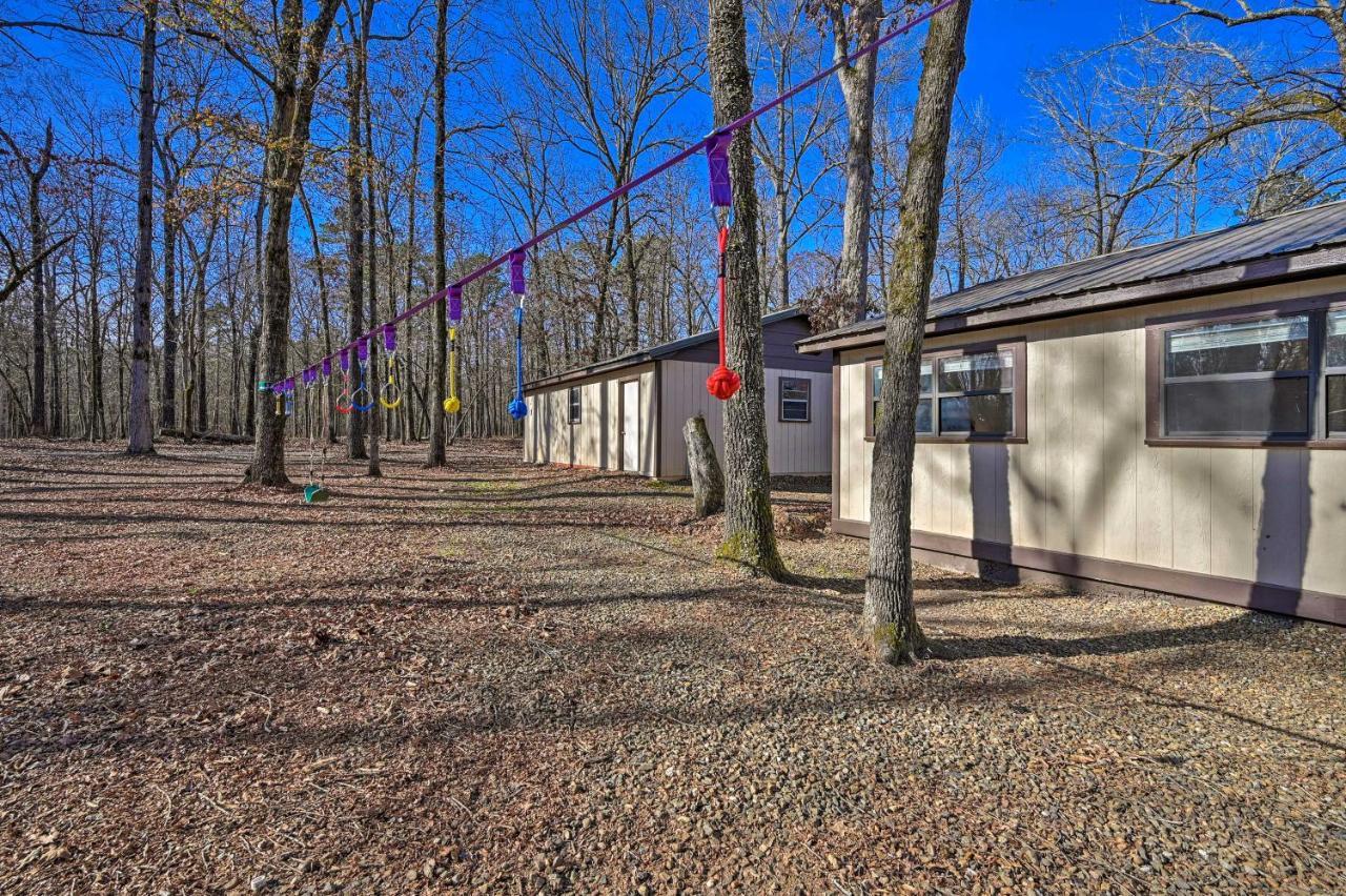 Pet-Friendly Shady Oaks Broken Bow Gem With Patio! Vila Exterior foto