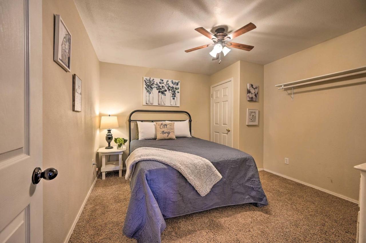Pet-Friendly Shady Oaks Broken Bow Gem With Patio! Vila Exterior foto